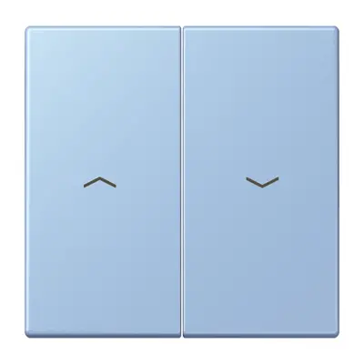 JUNG wip tbv jaloezieschakelaar Les Couleurs outremer moyen 207 (LC 995 P 207)