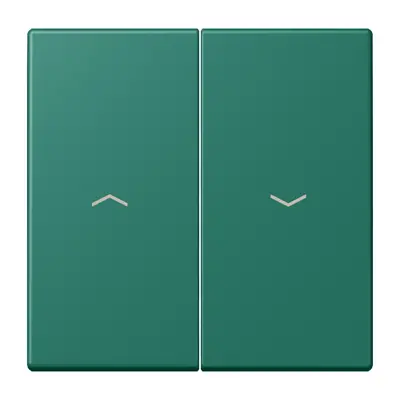 JUNG wip tbv jaloezieschakelaar Les Couleurs vert anglais 216 (LC 995 P 216)