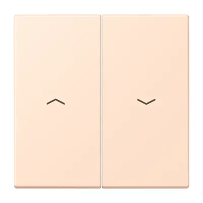 JUNG wip tbv jaloezieschakelaar Les Couleurs rose pale 228 (LC 995 P 228)