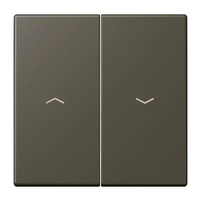 JUNG wip tbv jaloezieschakelaar Les Couleurs ombre naturelle 31 241 (LC 995 P 241)