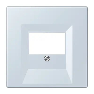 JUNG centraalplaat multimedia Les Couleurs outremer pale 209 (LC 969 T 209)