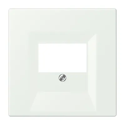 JUNG centraalplaat multimedia Les Couleurs outremer gris 210 (LC 969 T 210)