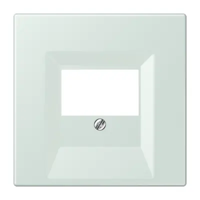 JUNG centraalplaat multimedia Les Couleurs ceruleen pale 215 (LC 969 T 215)