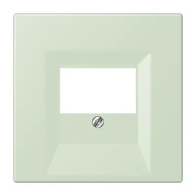 JUNG centraalplaat multimedia Les Couleurs vert anglais pale 218 (LC 969 T 218)