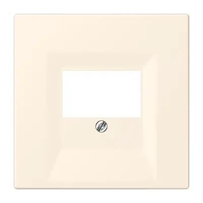 JUNG centraalplaat multimedia Les Couleurs blanc ivoire 245 (LC 969 T 245)