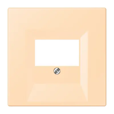 JUNG centraalplaat multimedia Les Couleurs ocre 223 (LC 969 T 223)