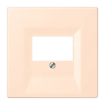 JUNG centraalplaat multimedia Les Couleurs rose pale 228 (LC 969 T 228)
