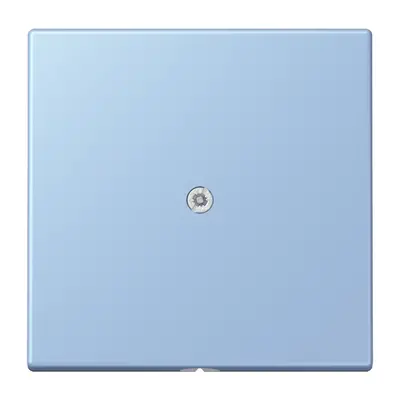 JUNG centraalplaat voor snoerinvoer met trekontlasting Les Couleurs outremer moyen 207 (LC 990 A 207)