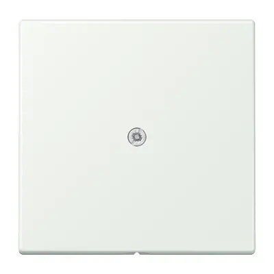 JUNG centraalplaat voor snoerinvoer met trekontlasting Les Couleurs outremer gris 210 (LC 990 A 210)