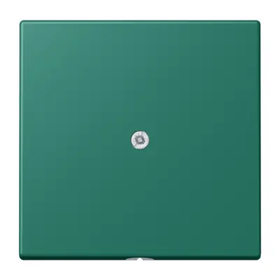 JUNG centraalplaat voor snoerinvoer met trekontlasting Les Couleurs vert anglais 216 (LC 990 A 216)