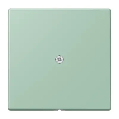 JUNG centraalplaat voor snoerinvoer met trekontlasting Les Couleurs vert anglais clair 217 (LC 990 A 217)