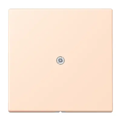 JUNG centraalplaat voor snoerinvoer met trekontlasting Les Couleurs rose pale 228 (LC 990 A 228)