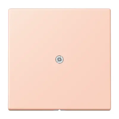 JUNG centraalplaat voor snoerinvoer met trekontlasting Les Couleurs l'ocre rouge clair 234 (LC 990 A 234)