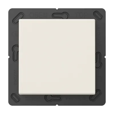 JUNG Bluetooth Low Energy radiografische wandzender 2-kanaals A-range creme (BLE A 590)