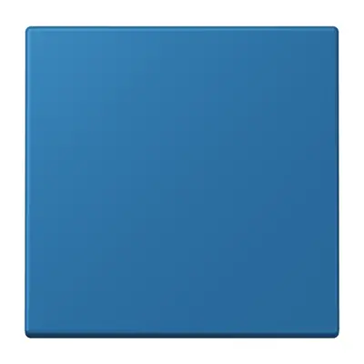 JUNG bluetooth radiografische wandzender 2-kanaals low energy Les Couleurs bleu ceruleen 31 211 (BLE LC 990 211)