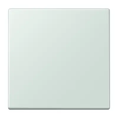 JUNG bluetooth radiografische wandzender 2-kanaals low energy Les Couleurs ceruleen pale 215 (BLE LC 990 215)