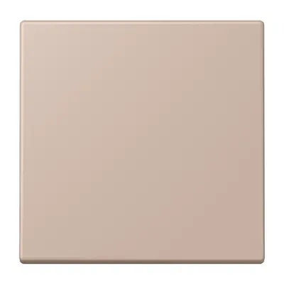 JUNG bluetooth radiografische wandzender 2-kanaals low energy Les Couleurs ombre brulee claire 240 (BLE LC 990 240)