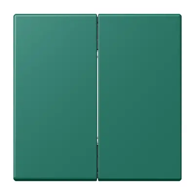 JUNG bluetooth radiografische wandzender 4-kanaals low energy Les Couleurs vert anglais 216 (BLE LC 995 216)