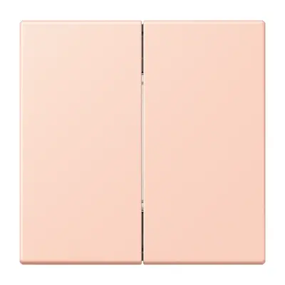 JUNG bluetooth radiografische wandzender 4-kanaals low energy Les Couleurs l'ocre rouge clair 234 (BLE LC 995 234)