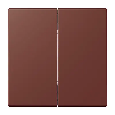 JUNG bluetooth radiografische wandzender 4-kanaals low energy Les Couleurs terre sienne brulee 31 235 (BLE LC 995 235)