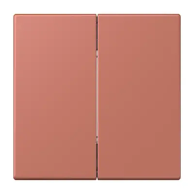 JUNG bluetooth radiografische wandzender 4-kanaals low energy Les Couleurs terre sienne brique 236 (BLE LC 995 236)