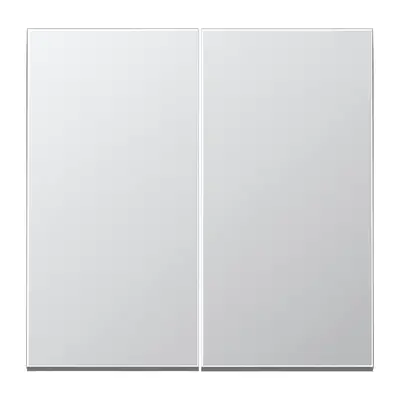JUNG Friends of Hue radiografische wandzender 4-kanaals LS990 aluminium (FOH AL 2995-L)