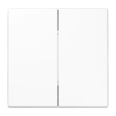 JUNG Friends of Hue radiografische wandzender 4-kanaals LS990 alpine wit (FOH LS 995 WW)