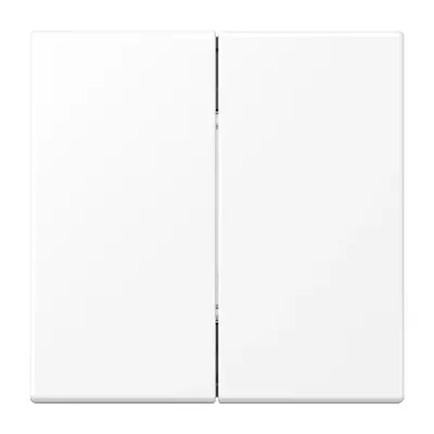 JUNG Friends of Hue radiografische wandzender 4-kanaals LS990 sneeuwwit mat (FOH LS 995 WWM)