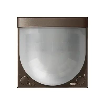 JUNG bewegingsmelder opzetstuk HOME 2,2 m A-range mokka (BT A 17182 MO)