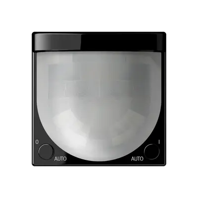 JUNG bewegingsmelder opzetstuk HOME 2,2 m A-range zwart glans (BT A 17182 SW)