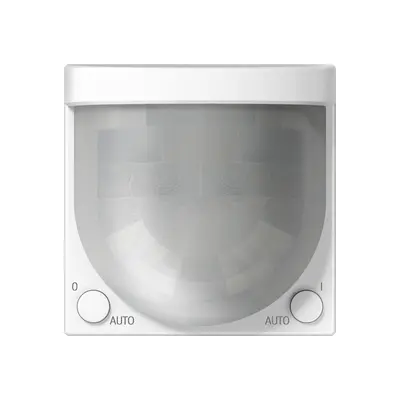 JUNG bewegingsmelder opzetstuk HOME 2,2 m A-range alpine wit (BT A 17182 WW)