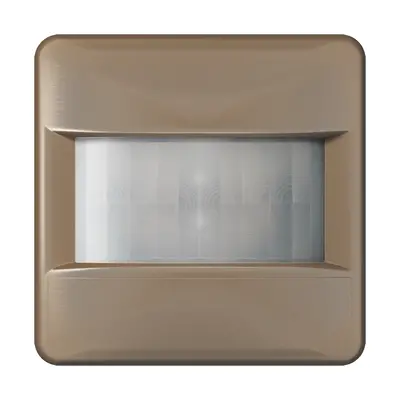 JUNG bewegingsmelder opzetstuk HOME IP44 CD500 goud brons (BT CD 17181 WU GB)