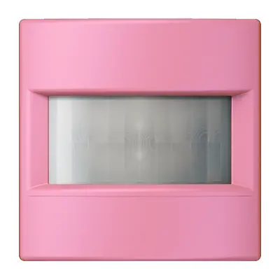 JUNG bewegingsmelder opzetstuk 1,10 mtr standaard Les Couleurs rose vif 246 (LC 17180 246)