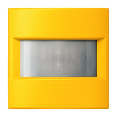JUNG bewegingsmelder opzetstuk 1,10 mtr standaard Les Couleurs le jaune vif 263 (LC 17180 263)