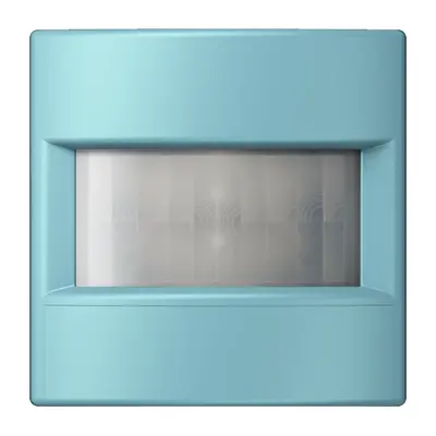 JUNG bewegingsmelder opzetstuk 1,10 mtr standaard Les Couleurs ceruleen moyen 213 (LC 17180 213)