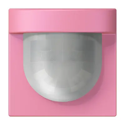 JUNG bewegingsmelder opzetstuk 2,20 mtr standaard Les Couleurs rose vif 246 (LC 17280 246)