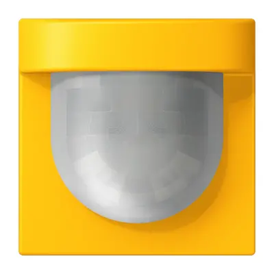 JUNG bewegingsmelder opzetstuk 2,20 mtr standaard Les Couleurs le jaune vif 263 (LC 17280 263)