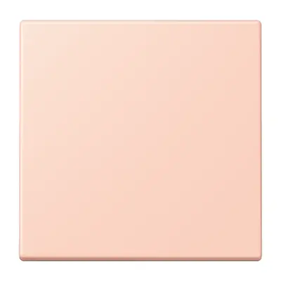 JUNG dimmerknop 1-voudig tastdimmer Les Couleurs I'ocre rouge clair 234 (LC 1700 234)