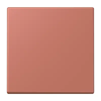 JUNG dimmerknop 1-voudig tastdimmer Les Couleurs terre sienne brique 236 (LC 1700 236)