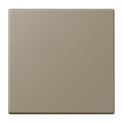 JUNG dimmerknop 1-voudig tastdimmer Les Couleurs ombre naturelle moyenne 242 (LC 1700 242)