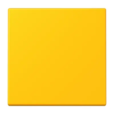 JUNG dimmerknop 1-voudig tastdimmer Les Couleurs le jaune vif 263 (LC 1700 263)