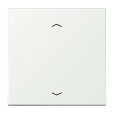 JUNG dimmerknop 1-voudig tastdimmer met pijlsymbolen Les Couleurs outremer gris 210 (LC 1700 P 210)