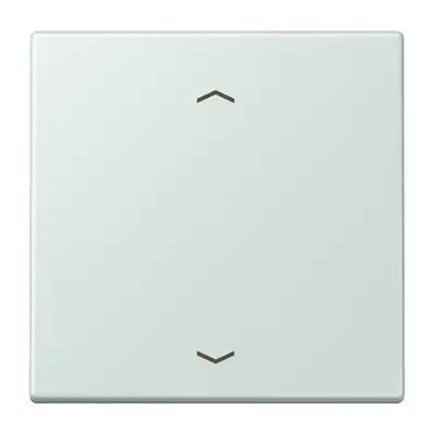 JUNG taster 1-voudig met pijlsymbolen Les Couleurs ceruleen pale 215 (LC 1700 P 215)