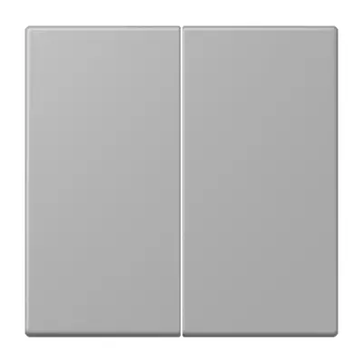 JUNG dimmerknop 2-voudig serietastdimmer Les Couleurs gris moyen 204 (LC 1702 204)
