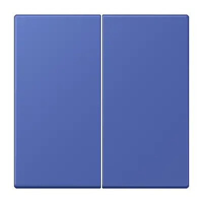 JUNG dimmerknop 2-voudig serietastdimmer Les Couleurs bleu outremer 31 206 (LC 1702 206)