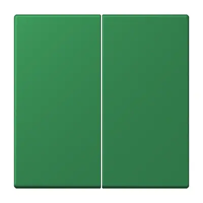 JUNG dimmerknop 2-voudig serietastdimmer Les Couleurs vert fonce 219 (LC 1702 219)