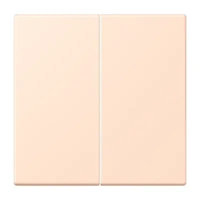 JUNG dimmerknop 2-voudig serietastdimmer Les Couleurs rose pale 228 (LC 1702 228)