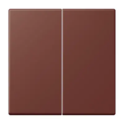 JUNG dimmerknop 2-voudig serietastdimmer Les Couleurs terre sienne brulee 31 235 (LC 1702 235)