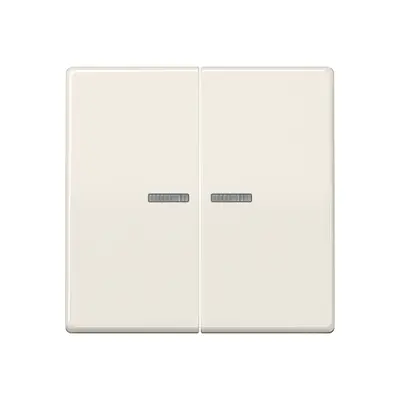 JUNG HOME dimmerknop 2-voudig AS500 creme (BT AS 17102)