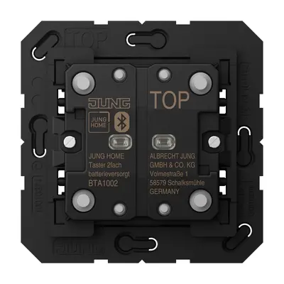 JUNG HOME draadloze schakelaar 2-voudig A-range (BT A 1002)
